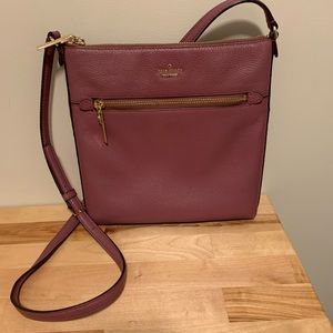 Kate Spade Plumberry Crossbody Bag